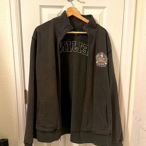 Lucky Brand Vintage Inspired Turtleneck Beijing Olympics Jacket